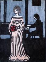 Kandinsky, Wassily - La cantante